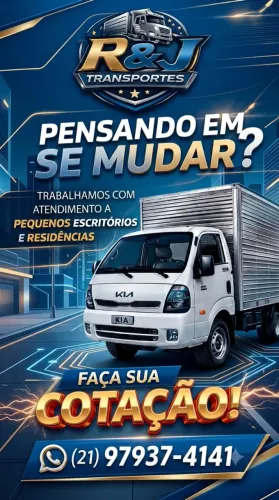 Fretes e Mudanças - Atendemos Toda Região dos Lagos