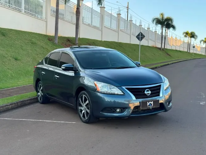 Nissan Sentra SL 2.0 Flexstart 16V Aut. 2015