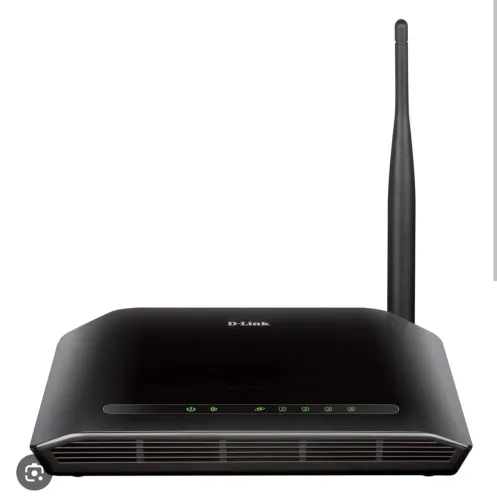 Roteador D'Link DIR-610 / 4 portas LAN - com a fonte
