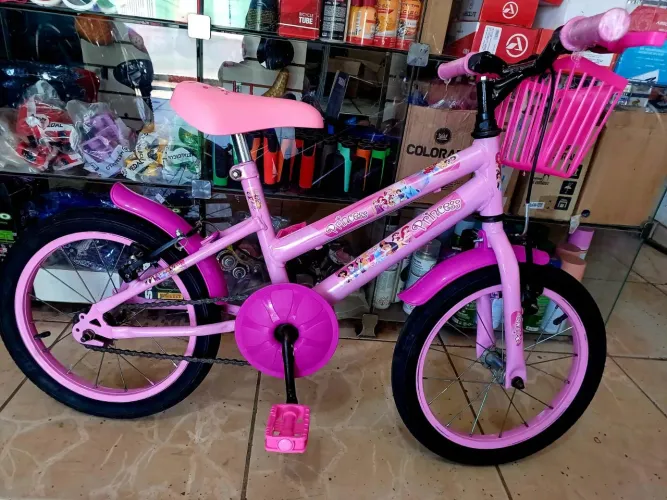 Bicicleta aro 16
