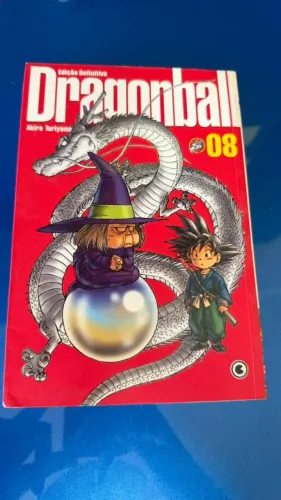 Mangá Dragonball Edição Definitiva - Vol. 08