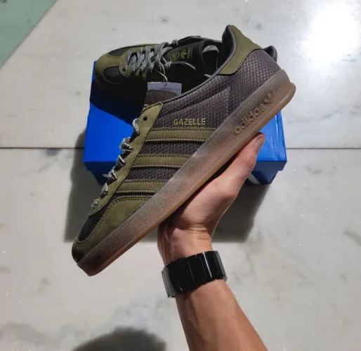 Tênis Adidas Gazelle Indoor Verde