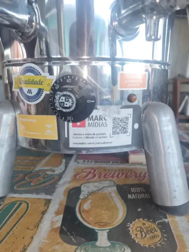 Cafeteira Industrial 4 litros