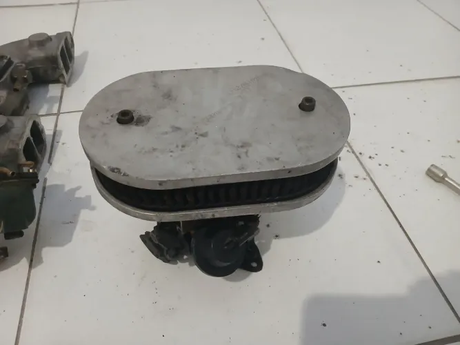 Admissão opala,carburador compativel gm e vw,carburador de chevete