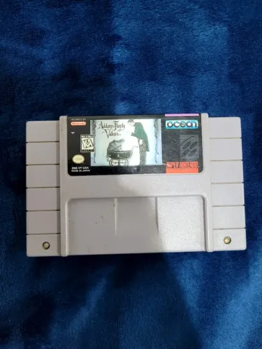 Addams Family Values - SNES
