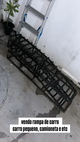 rampa para carro