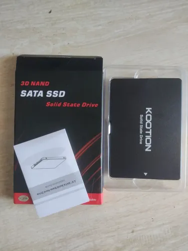 SSD sata kootion 512GB Novo nunca foi usado!!