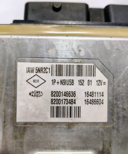 Kit Módulo de Injeção + Bsi + Chip, do Renault 1.0, 16v, 2000 a 2005, IAW 5NR 2C1