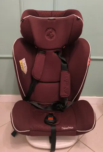 Cadeirinha pra Carro Fisher Price até 36kg