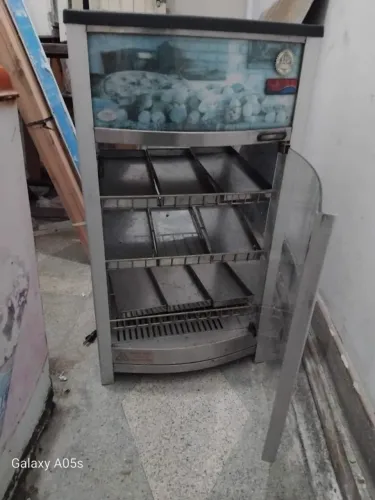 Estufa de salgados elétrica 1.500.00
