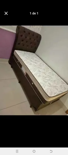 Cama solteiro parcelo sem juros no cartão