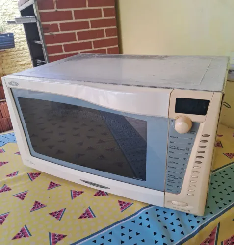 Micro-ondas Brastemp 38 litros parou de funcionar