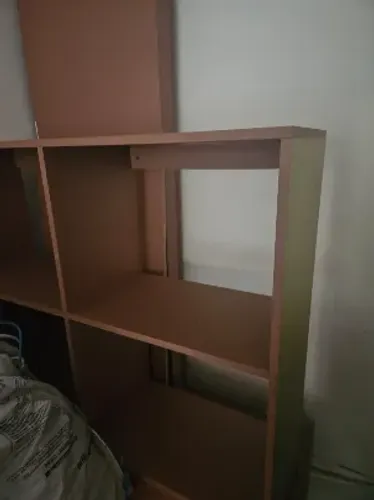 Estante mdf salmão