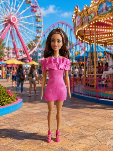 Barbie Fashionista n217