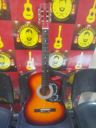 VIOLÃO AUBURN CORDAS DE NAILON ACEITO CARTÃO E PIX