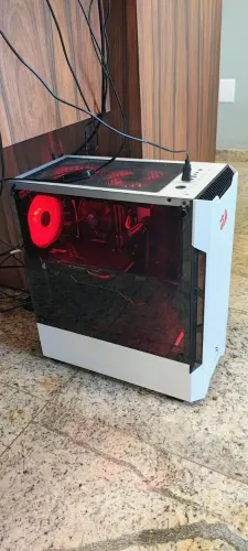 PC GAMER GTX 1650 + i5 9400F 16GB RAM 500 SSD ACEITO TROCA ENTREGO RODA TODOS JOGOS POTEN