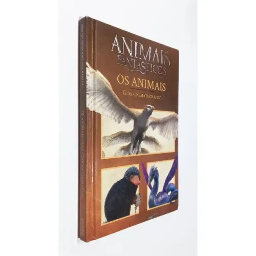 Livro - Animais Fantásticos e Onde Habitam: O Animais - Guia Cinematográfico (Novo - Lacra