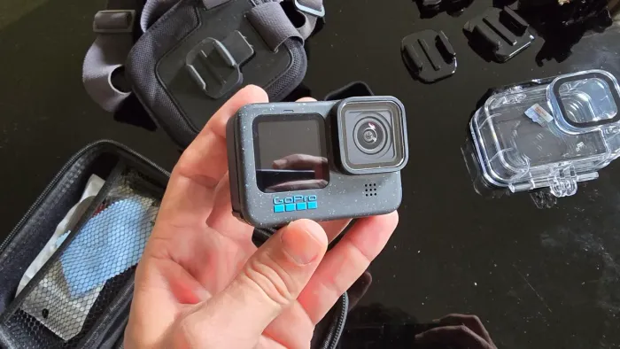 GO PRO Hero 12 Black - semi nova