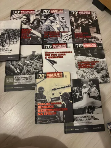 Folha de S.Paulo/ coleção 70º Aniversário da II Guerra Mundial