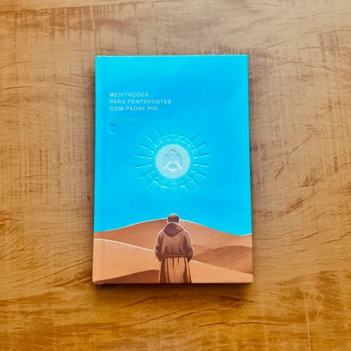 Livro Meditações para Pentecostes com Padre Pio Minha Biblioteca Católica