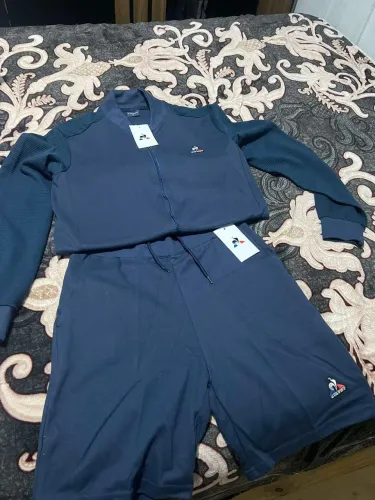 ? Conjunto Masculino Le Coq Sportif Original - Estado de Novo! ?