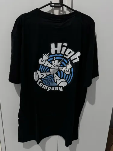 Camisa High Preta