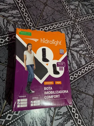 Bota ortopédica