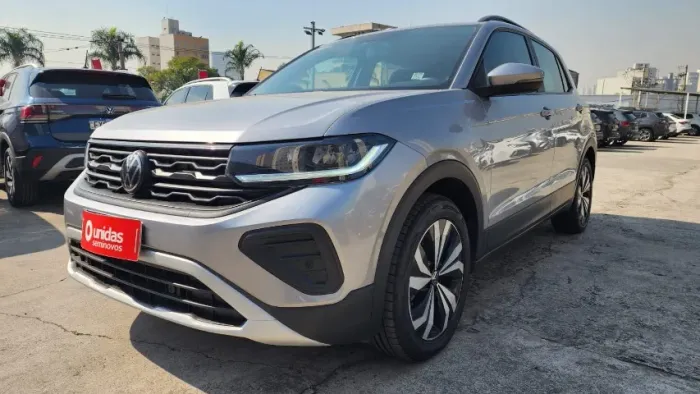 Volkswagen T-Cross 1.0 TSI Flex 12V 5P Aut. 2025