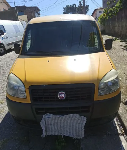 Fiat Doblo Cargo 1.4 MPI Fire Flex 8V 3P 2013