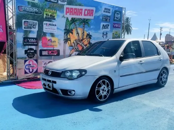 Fiat Palio ELX 1.0 Fire/30 Anos F. Flex 8V 4P 2007