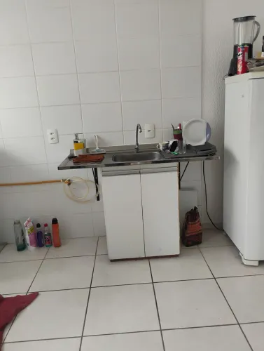 Bancada de Pia Inox 1 Cuba + Armário