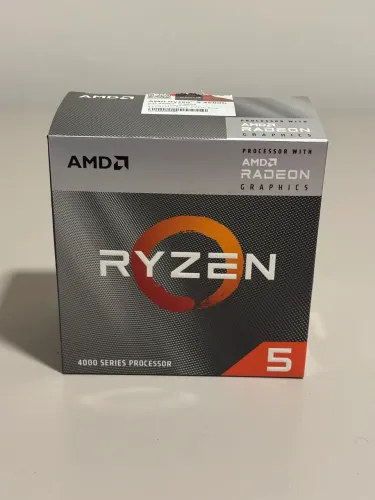 Processador Ryzen 5 4600g - Am4