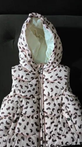Colete acolchoado Zara 9 a 12 meses 