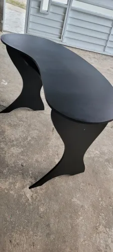 Mesa meia lua Personalizada