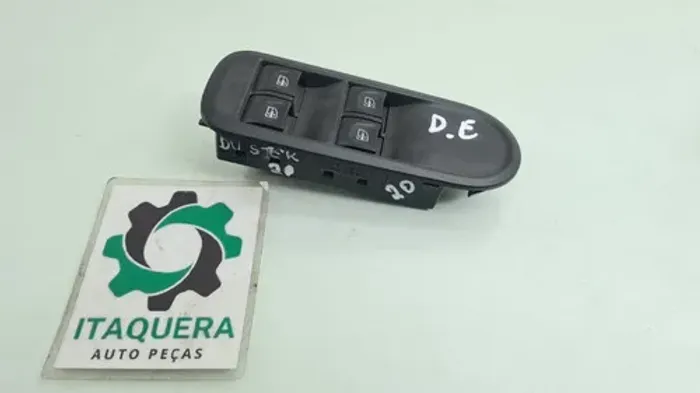 Comando Vidro Dianteiro Esquerdo Renault Duster Ano 2019