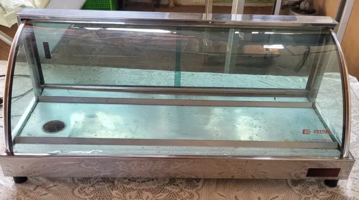 Estufa de salgados 5 bandeijas