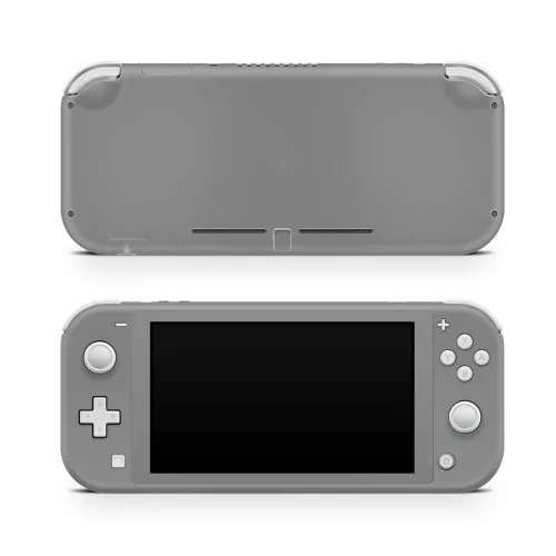 Nintendo switch lite cinza