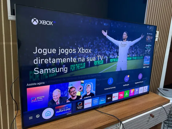 Smart Tv Samsung 50P com Xbox, Modelo Novo Entrego Aceito Cartão