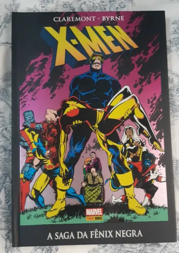 ENCADERNADO MARVEL X-MEN A SAGA DA FÊNIX NEGRA