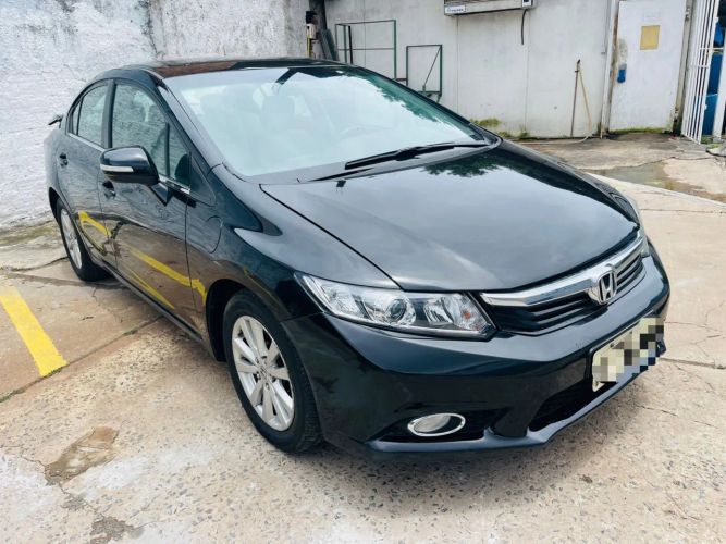 Imagem de Honda Civic Sedan LXS 1.8/1.8 Flex 16V Aut. 4P 2014