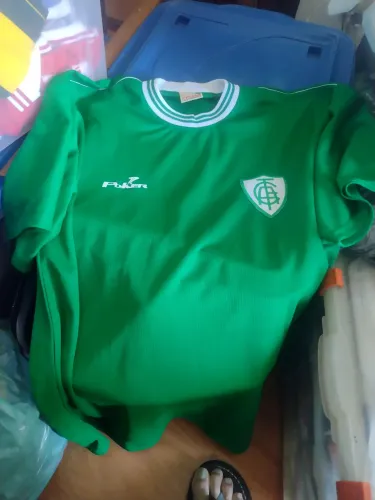Camisa América MG , 1999 , Poker , G , n° 6, rara ! 