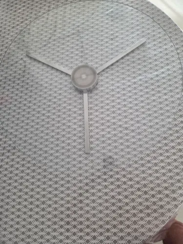 Prato giratório de mesa em vidro temperado tá novo..