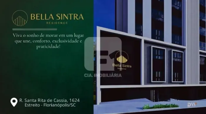 Studio na planta à venda no bairro Estreito