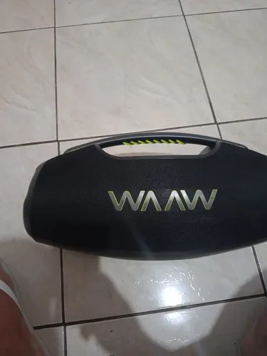 Caixa de som boombox Alok