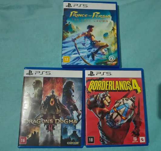 Jogos PS5