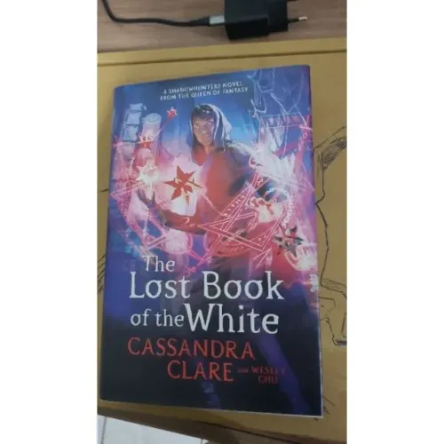 Livro The Lost Book of the White Cassandra Clare Hardcover Ingles importado capa dura