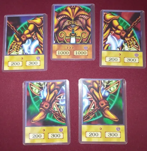 Cartas Yu-Gi-Oh Versão Anime (A NEGOCIAR) Fale Comigo no Chat!