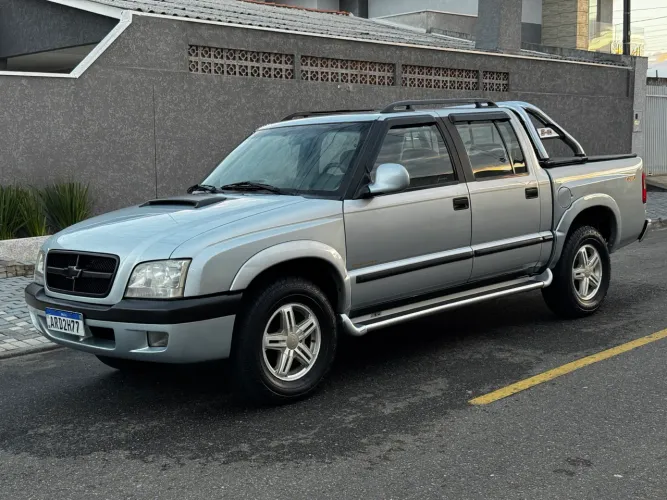Chevrolet S10 Pick-up Exec. 2.8 4X4 CD TB Int.dies 2007