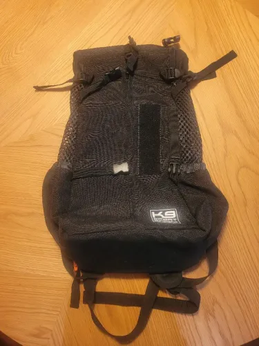 Mochila Transportadora Para Cães K9 Sport Sack Trainer