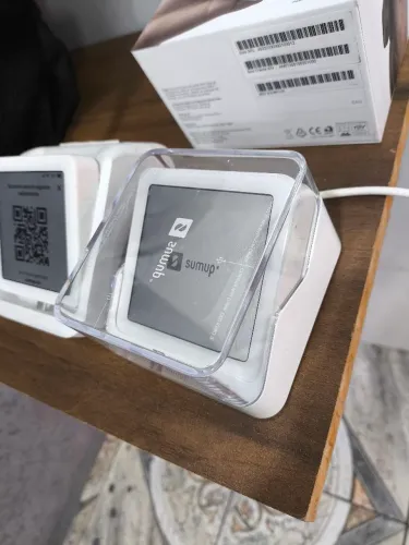 Máquina de cartão Sumup solo